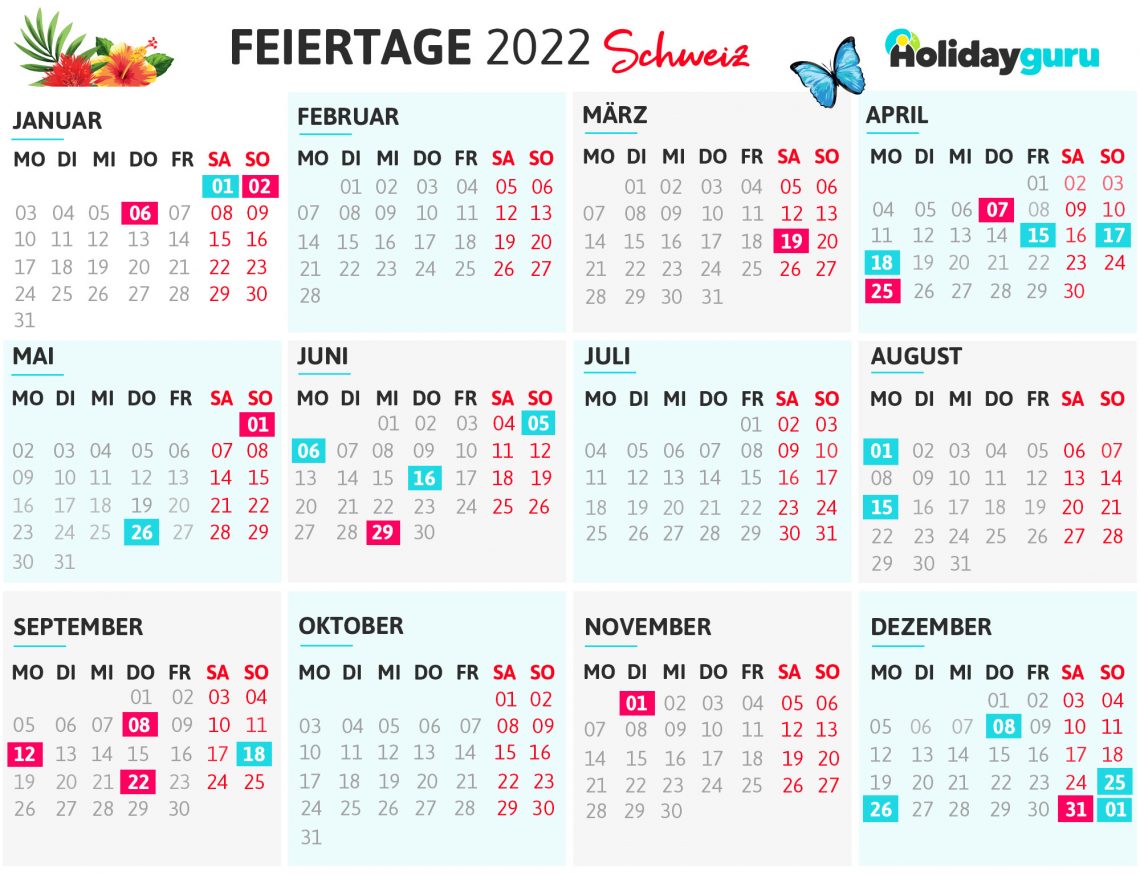 Br Ckentage Wie Ihr Eure Ferien Verdoppelt Holidayguru Ch