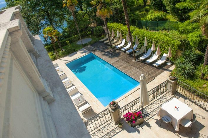 Traumvillen in Kroatien Villa Astra pool