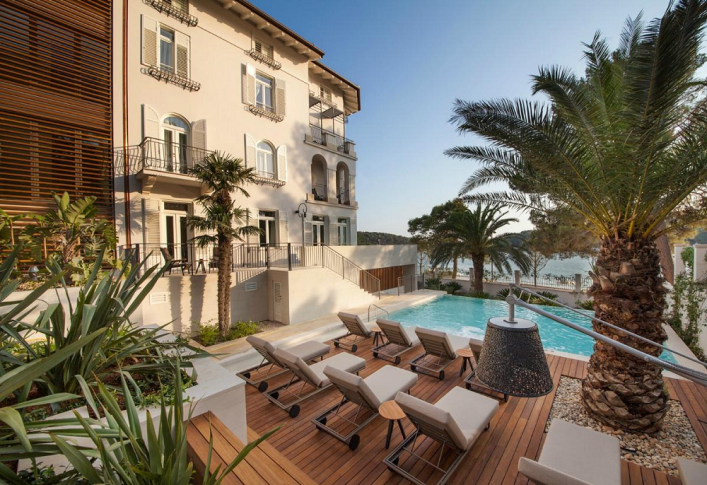 Traumvillen in Kroatien Villa Hortensiaa