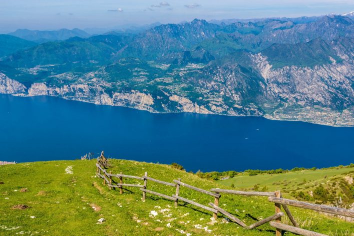 Monte Baldo in Malcesine