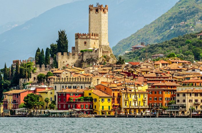 Malcesine am Gardasee