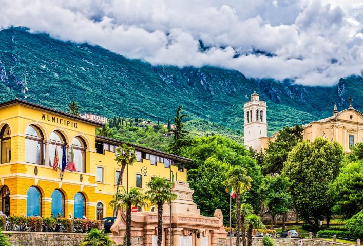 Malcesine Rathaus