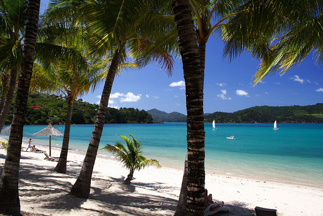schönste Strand der Welt Whitehaven Beach