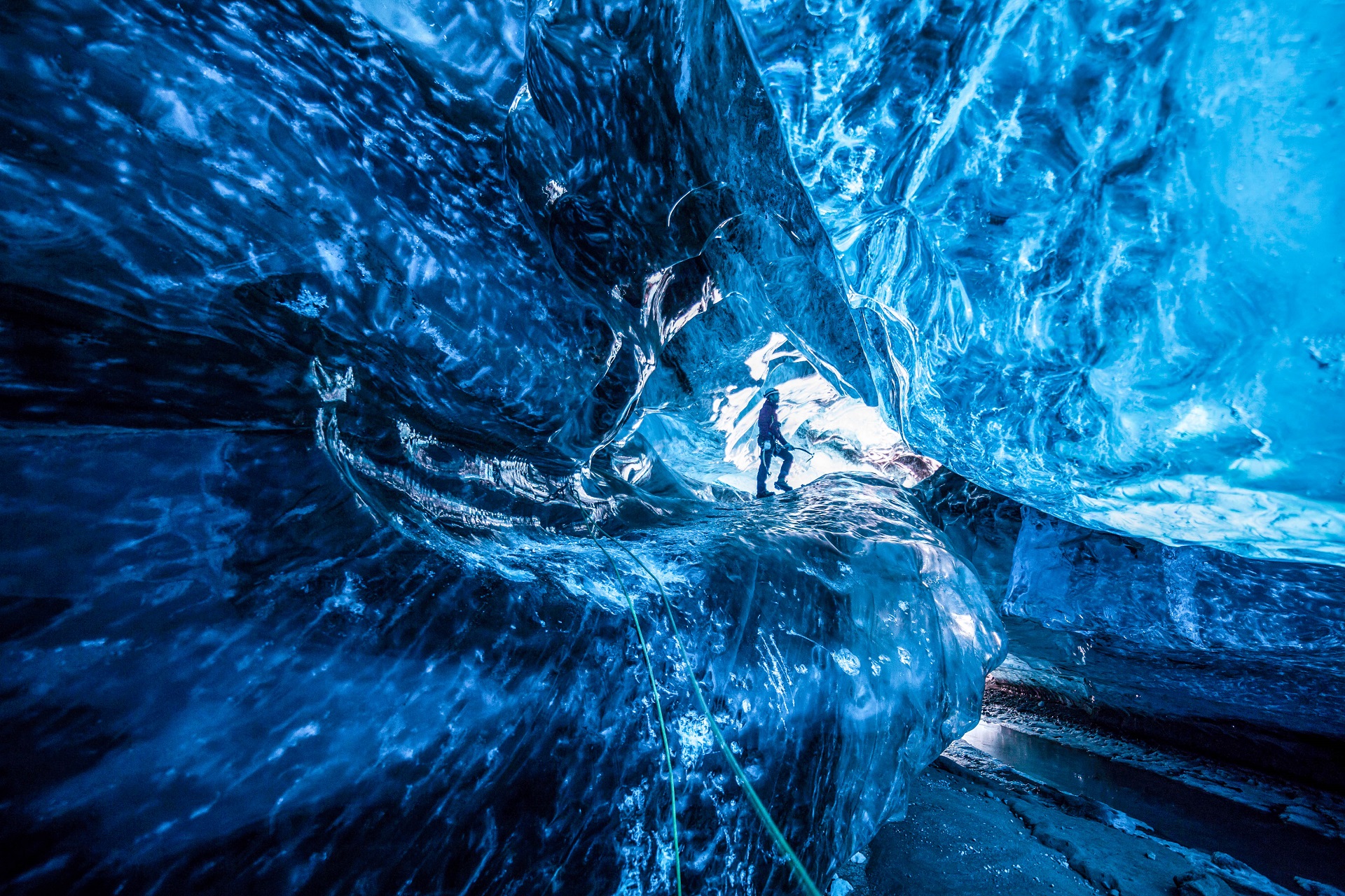 Eishöhle im Vatnajökull