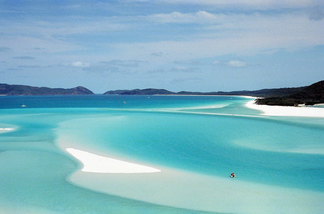 schönste Strand der Welt Whitehaven Beach
