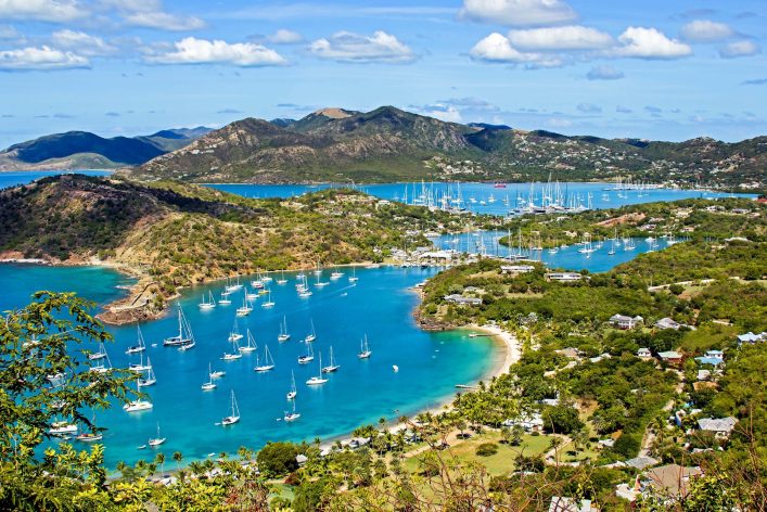 English Harbor,  Antigua, Caribbean