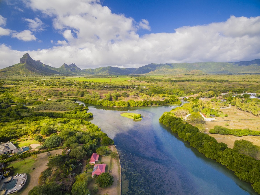 Black River Gorge National Park in Mauritius