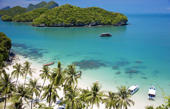 Koh Samui ist die perfekte Inseln für Asien-Einsteiger.