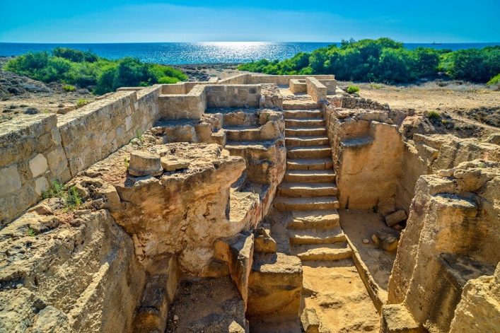 Das Archäologische Museum in Paphos