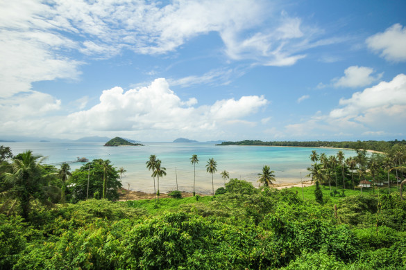 Die kleine Insel Koh Mak ist wunderschön.