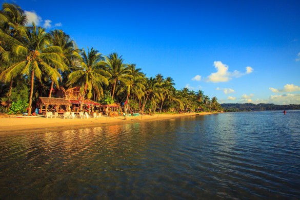 Auch die Partyinsel Ko Phangan hat schöne und einsame Strände zu bieten.
