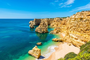 Reiseziele August_badeurlaub_Algarve, Portugal