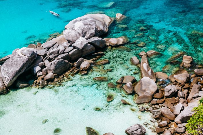 Similan islands. Thailand