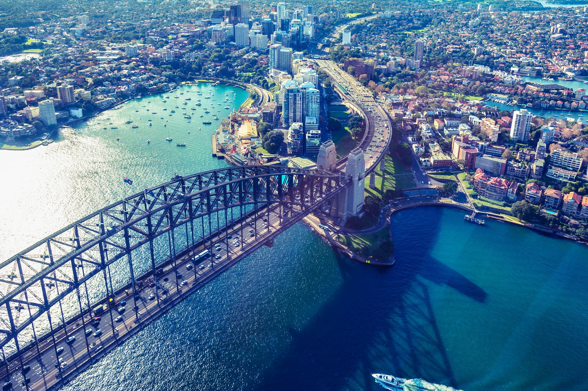 Sydney Sehenswürdigkeiten Sydney Harbor Bridge