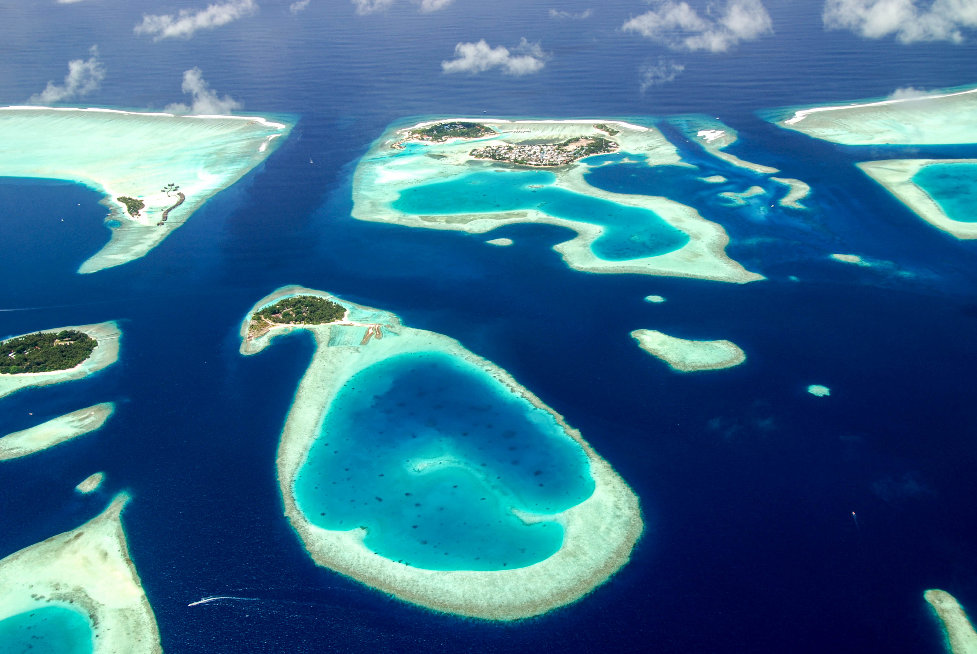 Malediven Sky, View, Islands Malediven Sky, View, Islands