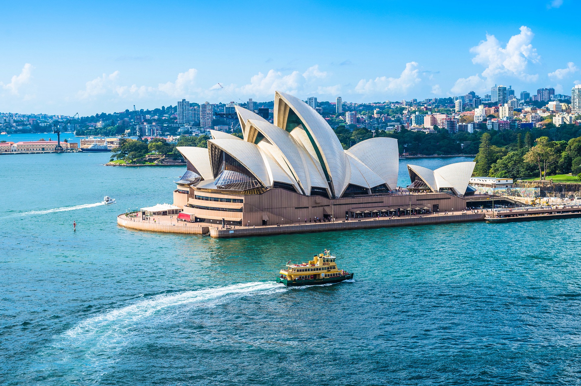 Sydney Sehenswürdigkeiten Opera House