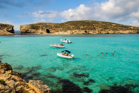 Malta Tipps Blaue Lagune