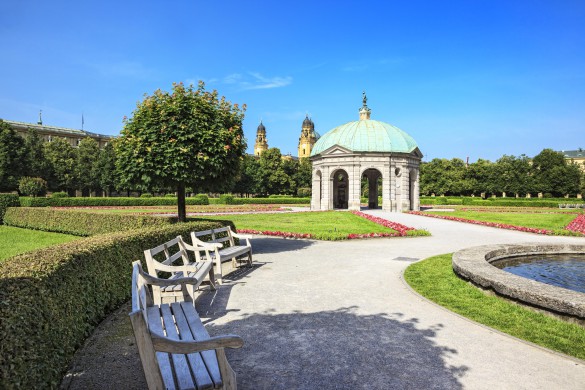 Hofgarten Englischer Garten München Tipps