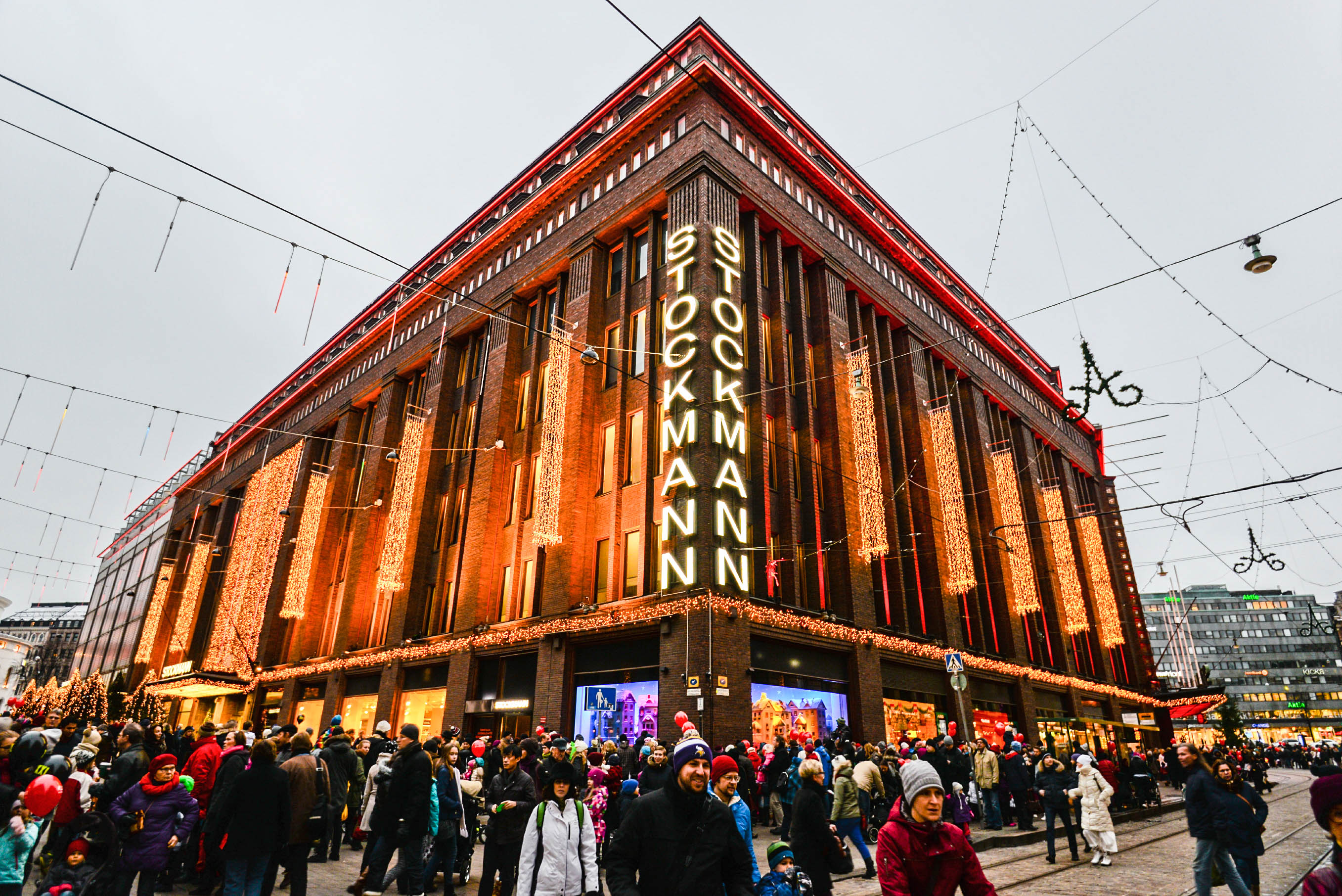 Helsinki Tipps Stockmann, Shopping Helsinki Tipps Stockmann, Shopping