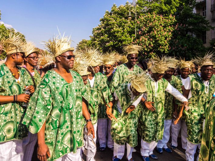 Karneval der Kulturen in Berlin, Germany