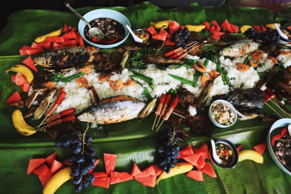 Philippinen Tipps Küche, Essen