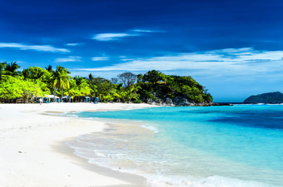 Philippinen Tipps White Sand Beach