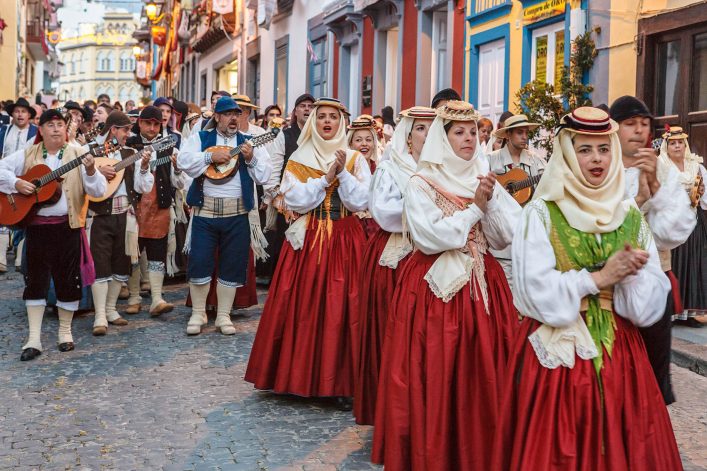 Bajada de la Virgen, Canary Islands