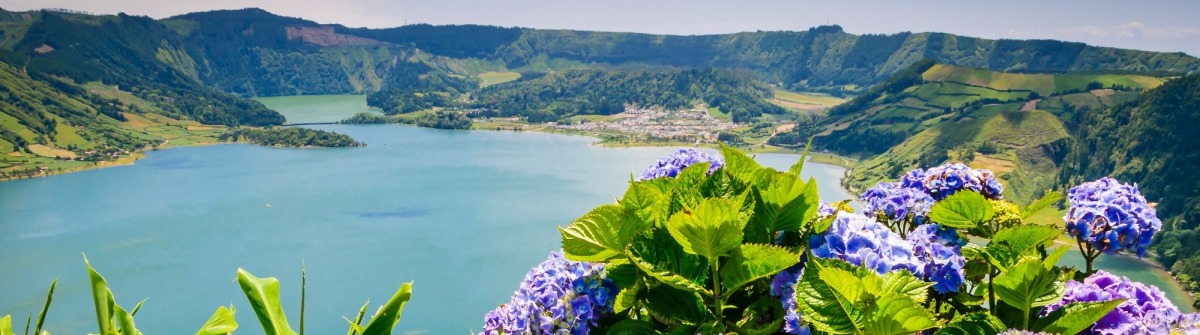 lake-of-sete-cidades-with-hortensias-azores-portugal-europe-shutterstock_254083369