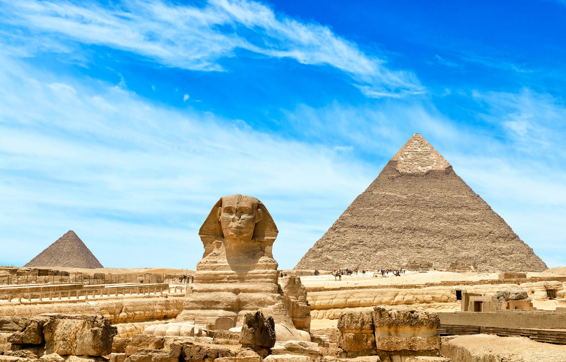 Ägypten Reise Kairo Pyramiden von Gizeh