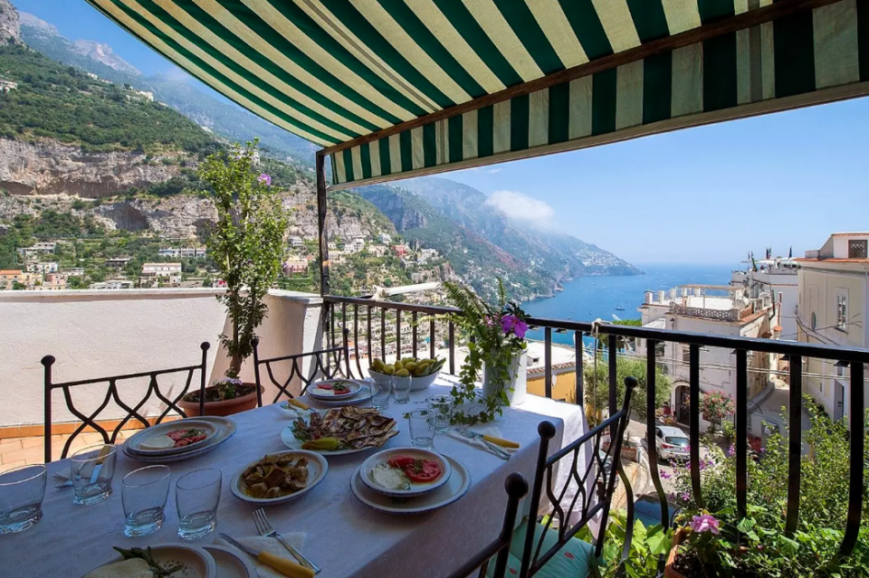 Positano An Der Italienischen Amalfiküste Holidayguru 0549