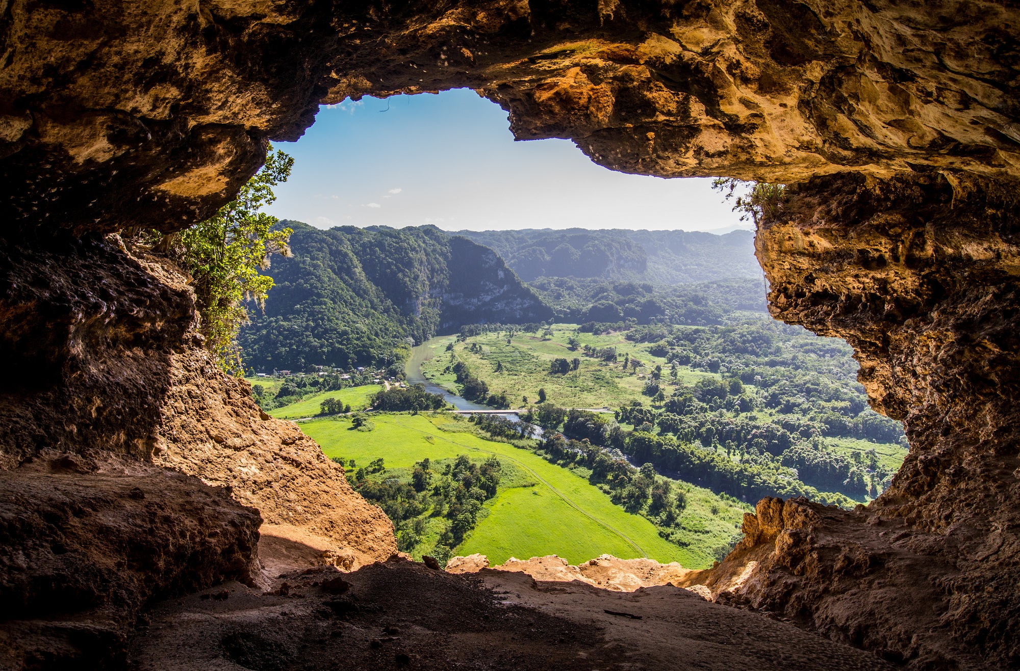 Puerto Rico Höhle Cueva Ventana