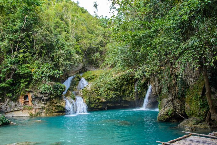Kawasan Falls, Cebu, Philippines
