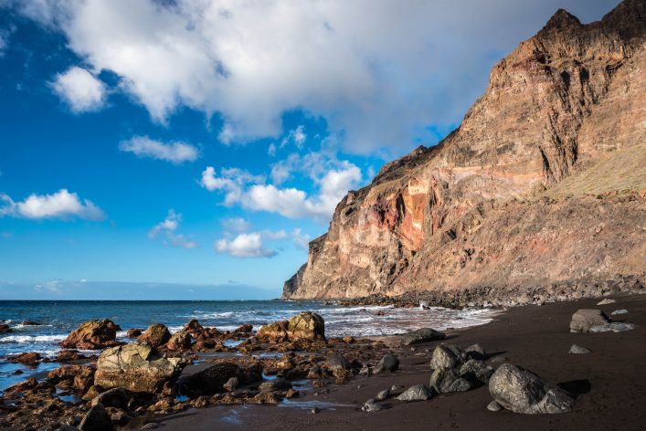 Playa del Inglés, La Gomera, Canary Islands