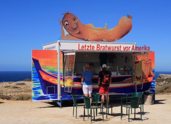 Die letzte Bratwurst vor Amerika, Algarve
