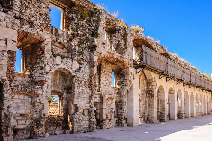 Bronzenes Tor des Diokletianpalastes