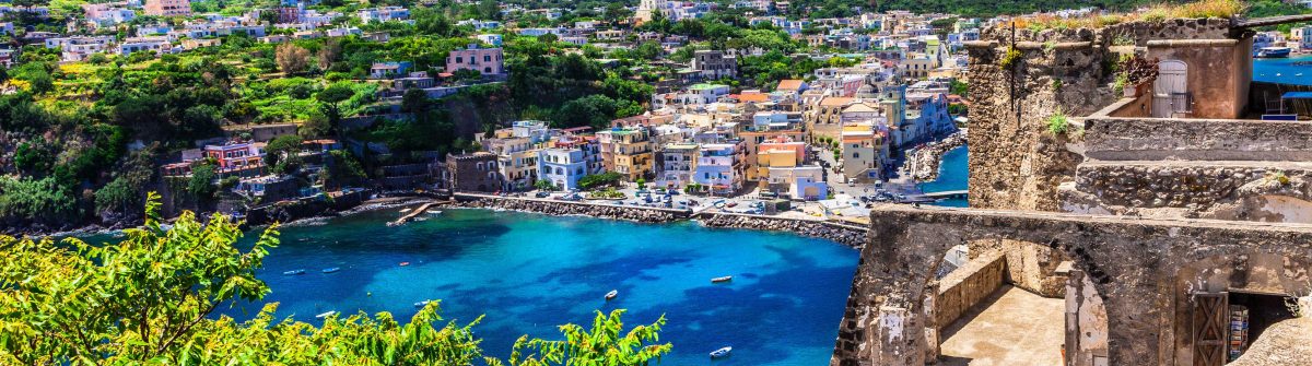 Beautiful Ischia, Italy