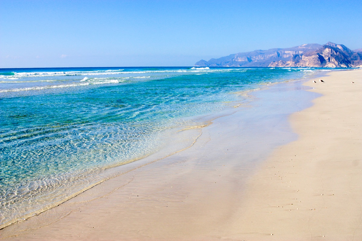 Oman Strand