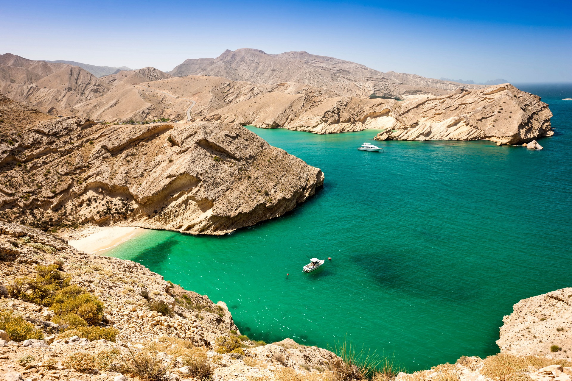 Oman Küste