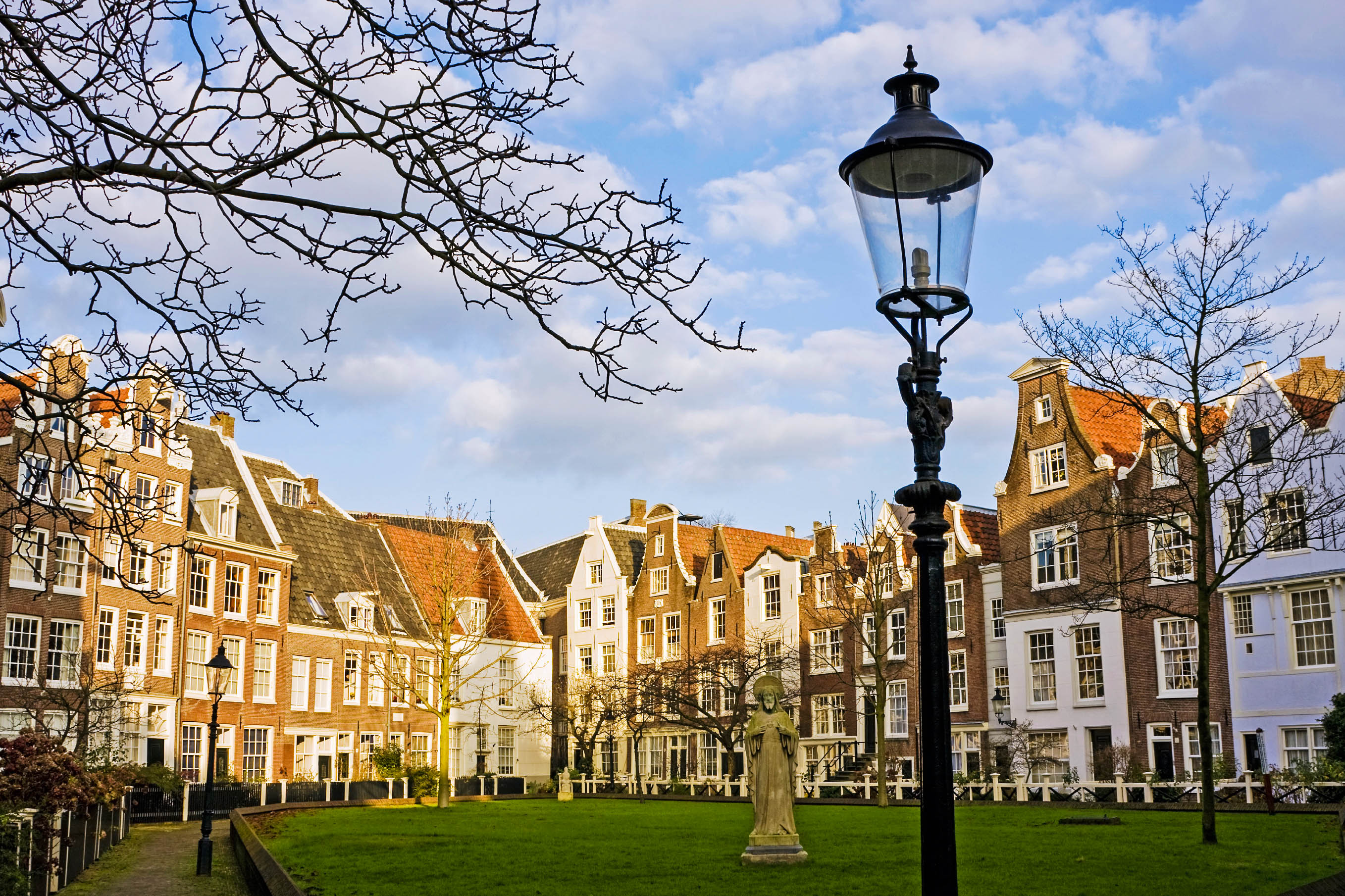 Sehenswürdigkeiten Amsterdam Begijnhof
