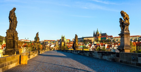 Sehenswürdigkeiten in Prag Karlsbrücke 