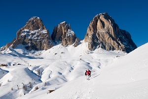 Reiseziele im Januar_Skiferien_Italien_Dolomiten