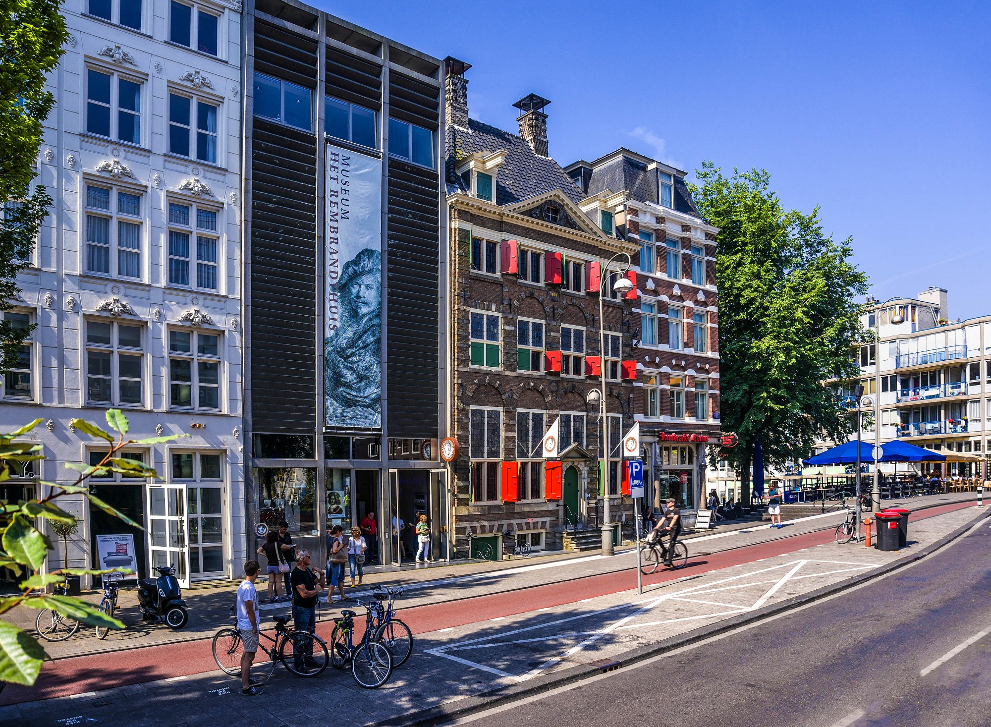 Sehenswürdigkeiten Amsterdam Rembrandhuis