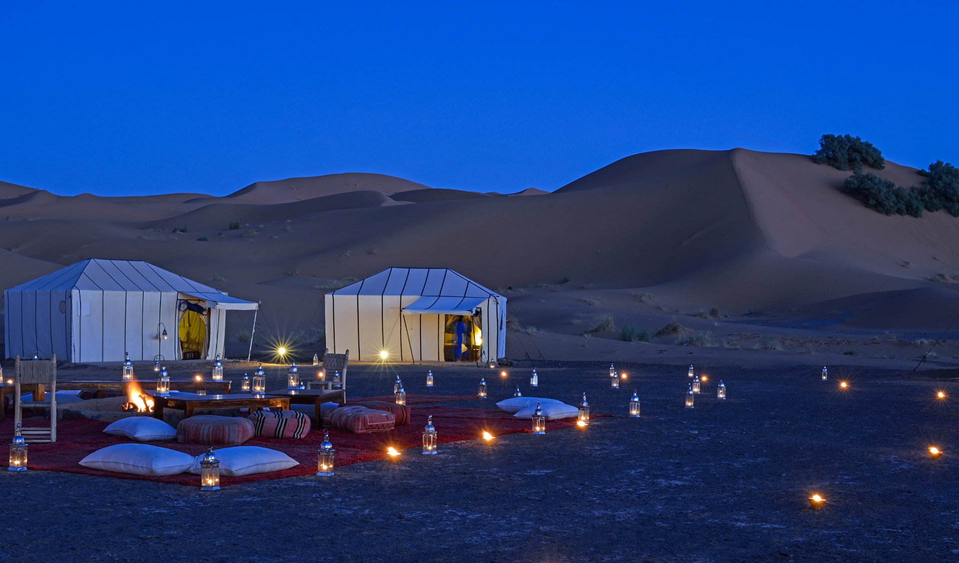 Oman Wüstencamp Glamping