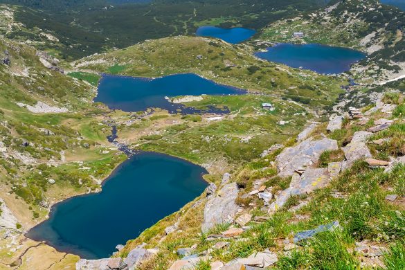 Die sieben Rila Seen in Bulgarien