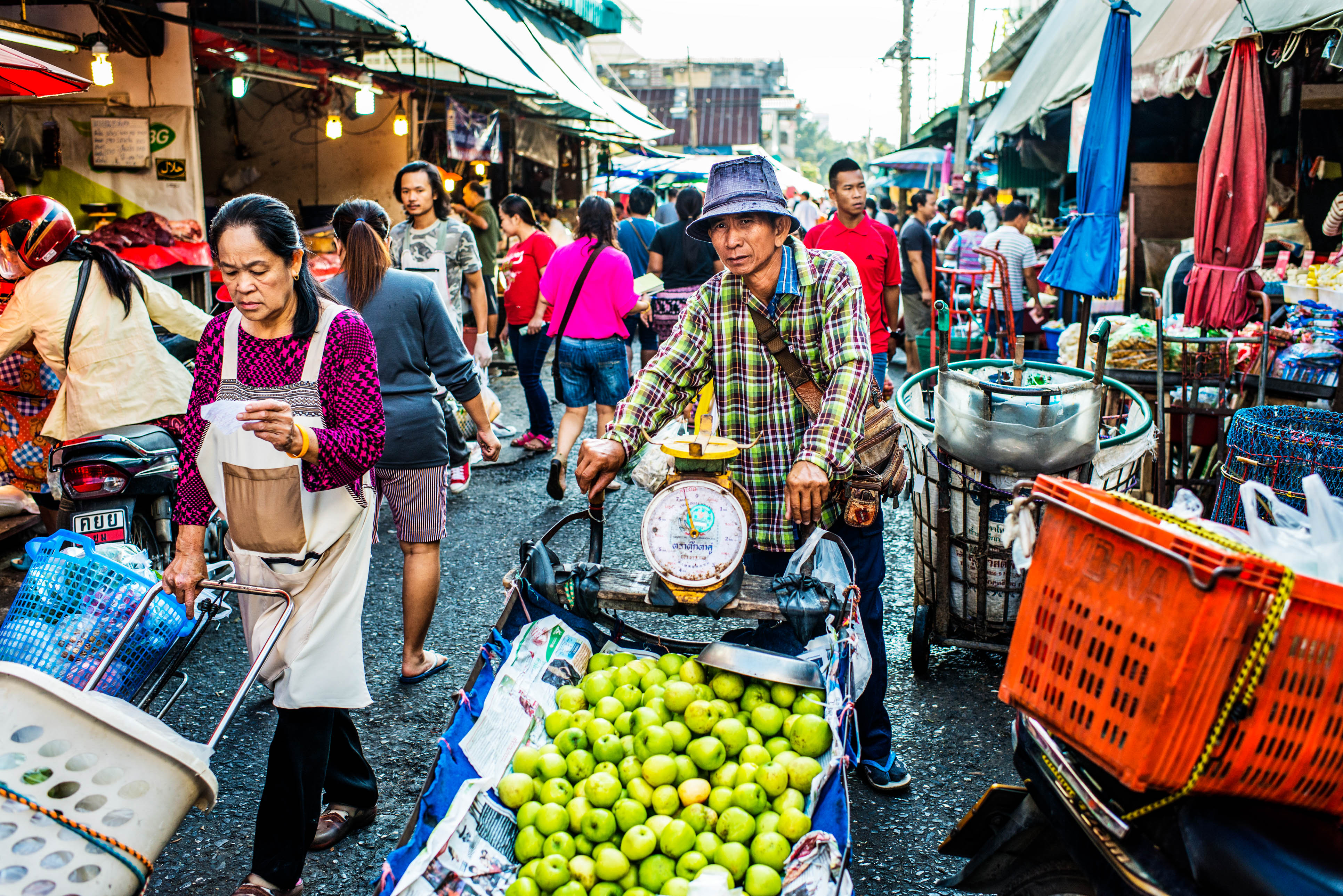 Chiang Mai Markt 