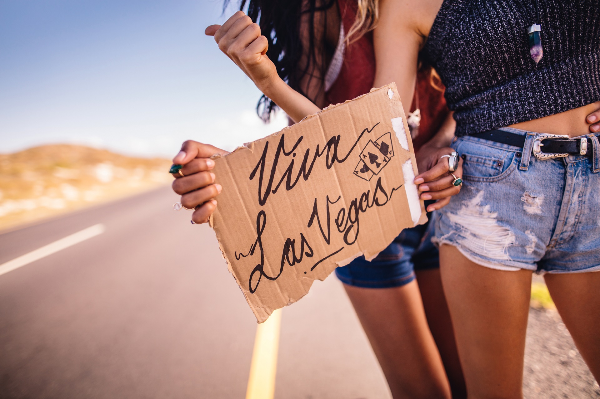 Do and Don'ts in Las Vegas, Trickdiebe