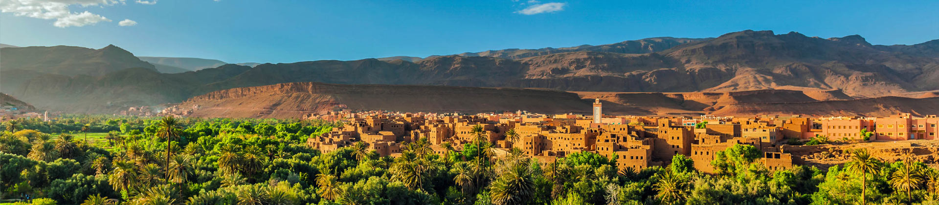 Beste Reisezeit Marokko