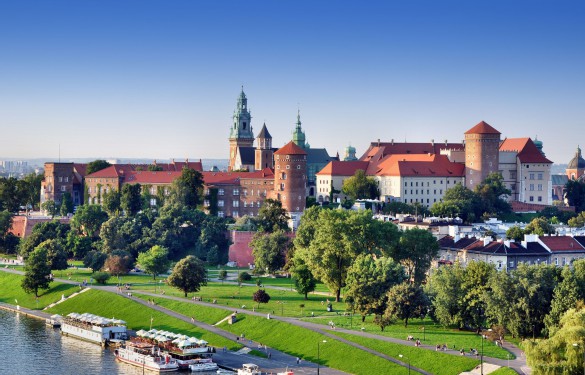 Wawel Schloss in Krakau