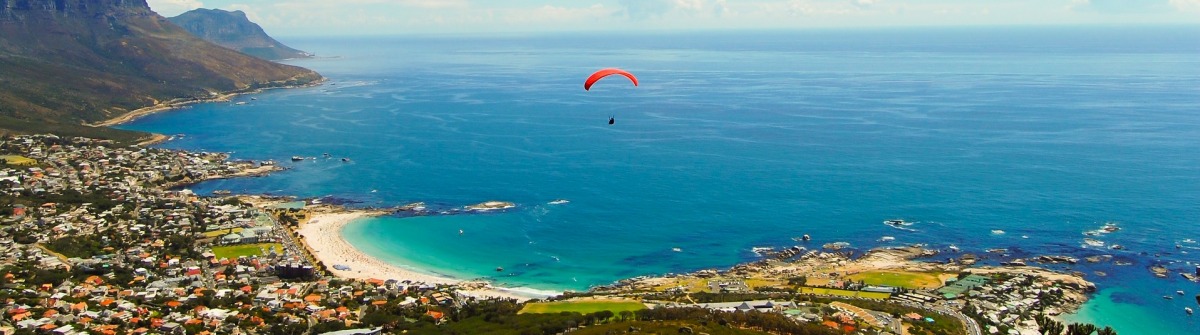 Paragliding – Cape Town
