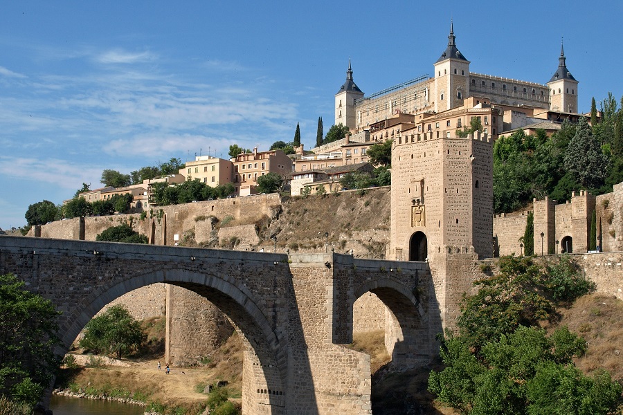 Toledo ist die Hauptstadt von Kastilien-La Mancha und einer der meistbesuchten Orte der Region.